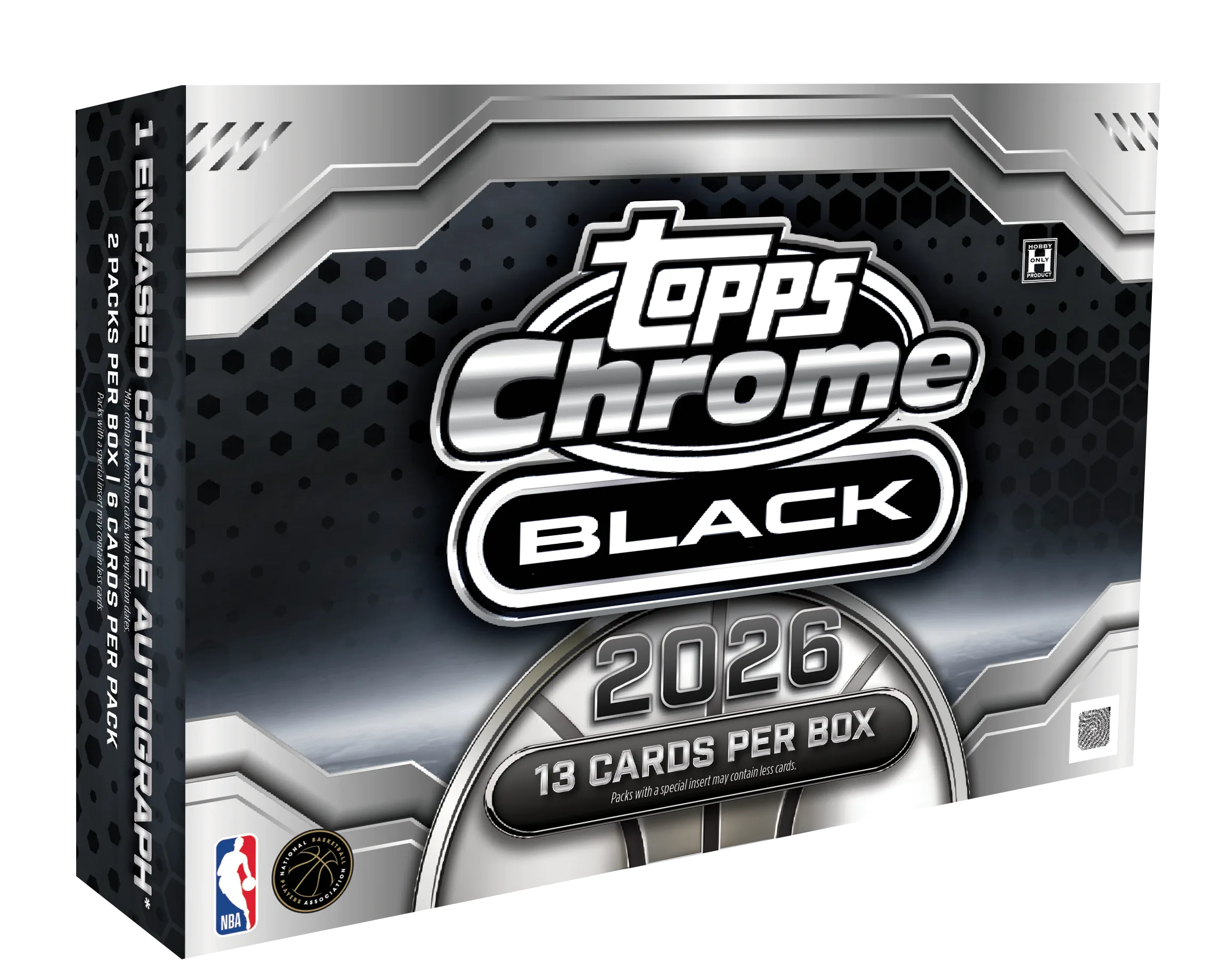 Topps Chrome Black
